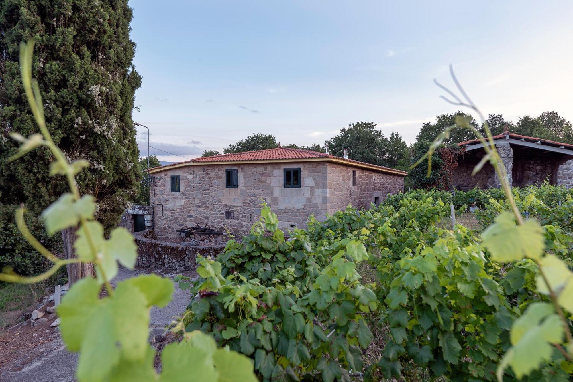 A Bruxina De Toldaos Villa Panton Bagian luar foto