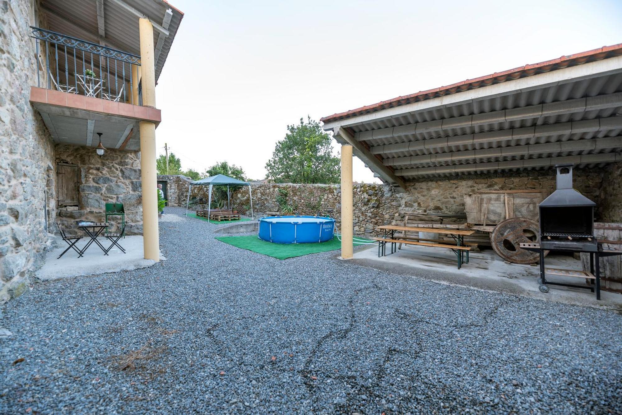 A Bruxina De Toldaos Villa Panton Bagian luar foto
